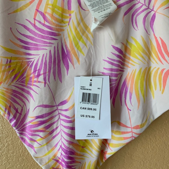 Ripcurl Palomino One Piece - Medium New With Tags - Picture 8 of 12